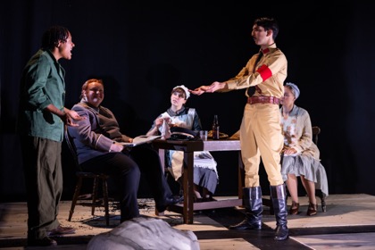 Fear and Misery of the Third Reich — production photo 1